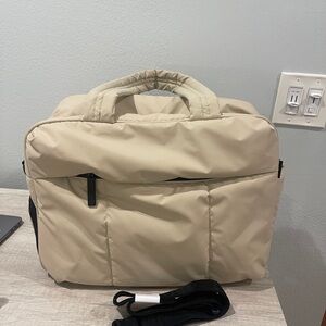 Calpak Luka Duffel Bag Oatmeal